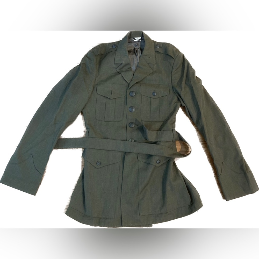 Marine Corps Men’s Enlisted Service Dress Coat